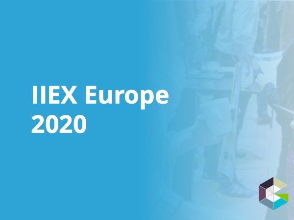 Am 25. und 26. Februar 2020 fand in Amsterdam die diesjährige IIeX Europe statt. ADM-Mitglieder erhielten 25% Preisnachlass auf die Teilnahmegebühr.