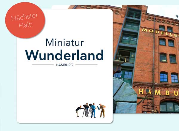 ADM, BVM und DGOF vergeben BEST OF FAMS an „Miniatur Wunderland“ der Beruflichen Schule für Medien und Kommunikation in Hamburg.