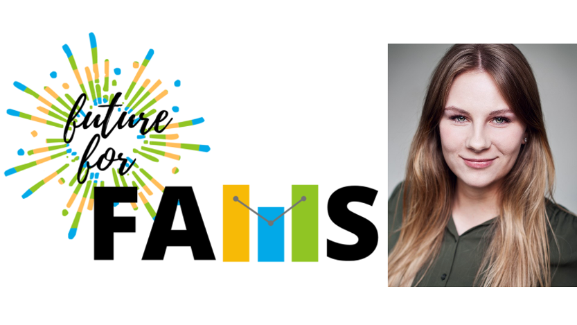 Lena Frahm, ausgebildete FAMS, spricht über ihren Start in das Berufsleben. Mittlerweile arbeitet sie als Research Consultant bei mindline explore.